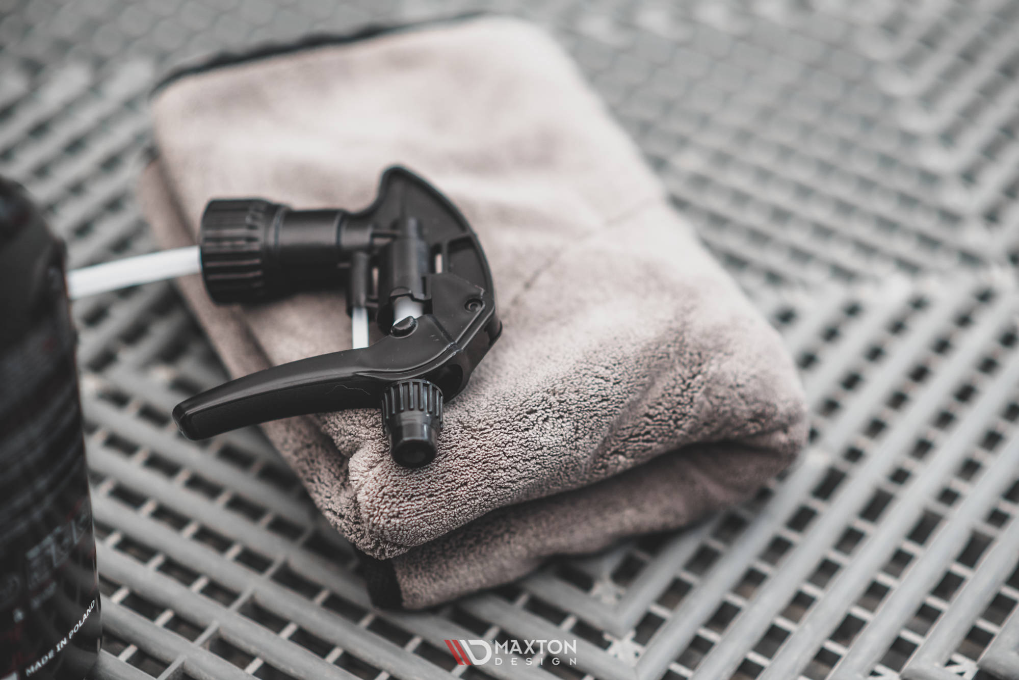 Maxtonizer Pflegeset für Spoiler & Splitter