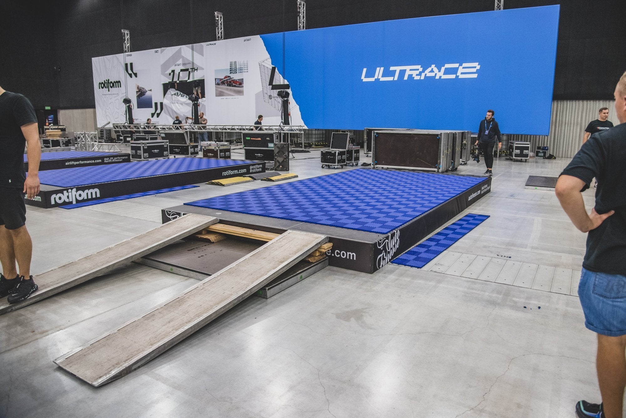 Modularer "maxton Floor"