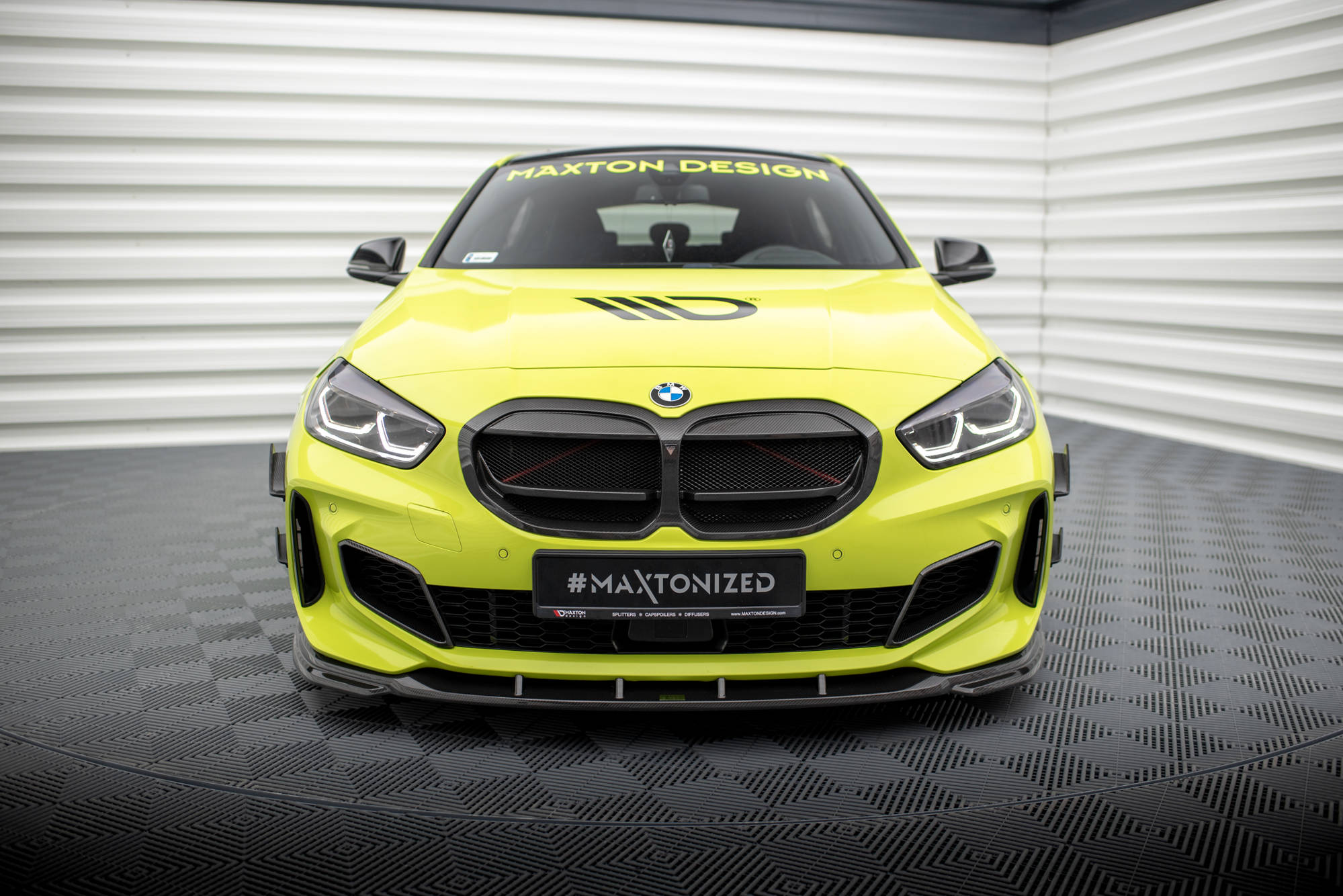 Carbon Frontgrillblenden BMW 1 F40 M-Pack M135i