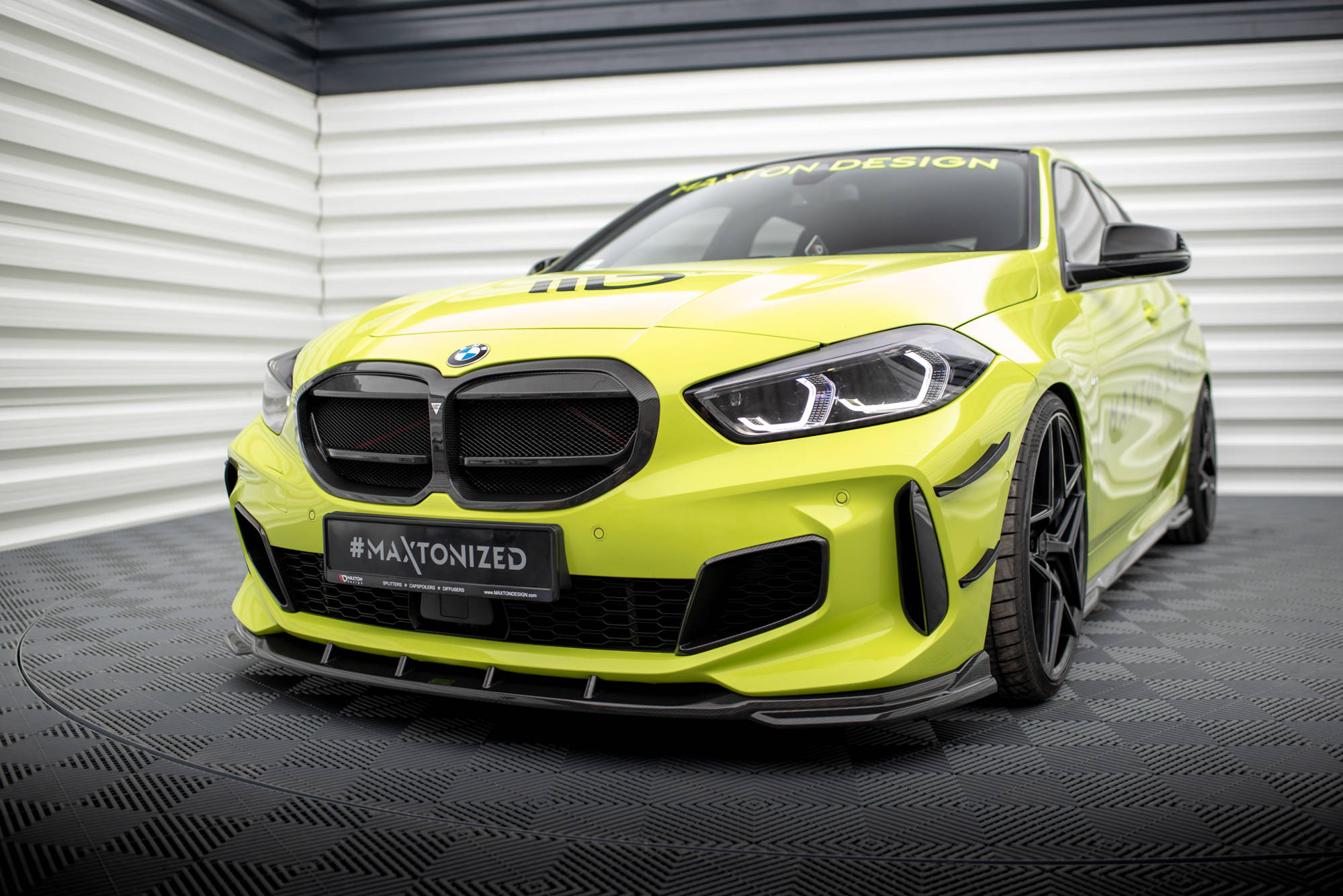 Carbon Frontgrillblenden BMW 1 F40 M-Pack M135i