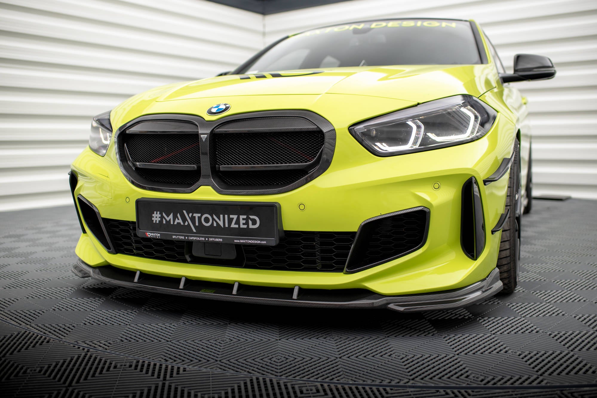 Carbon Frontgrill BMW 1 M-Pack F40