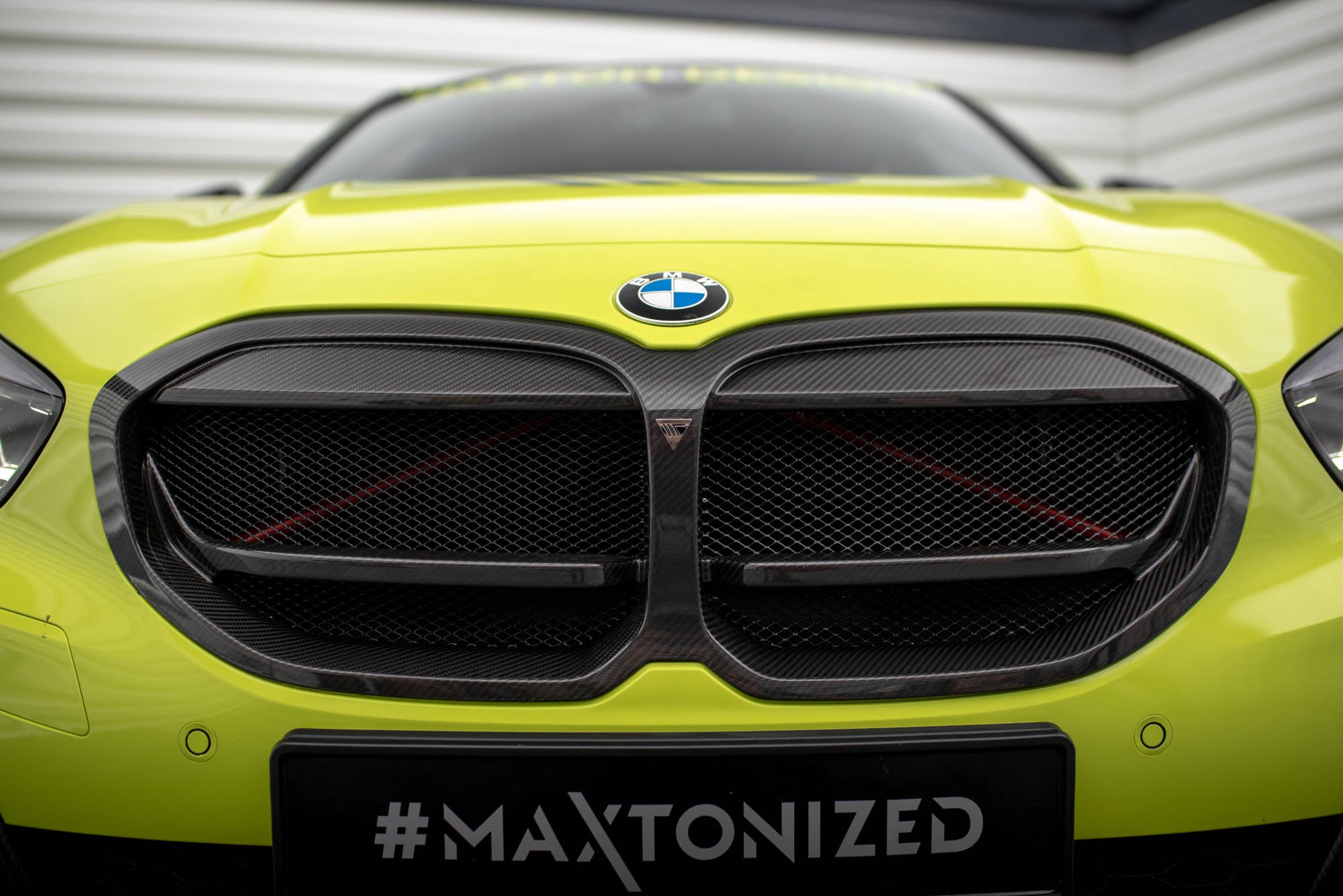 Carbon Frontgrill BMW 1 M-Pack F40