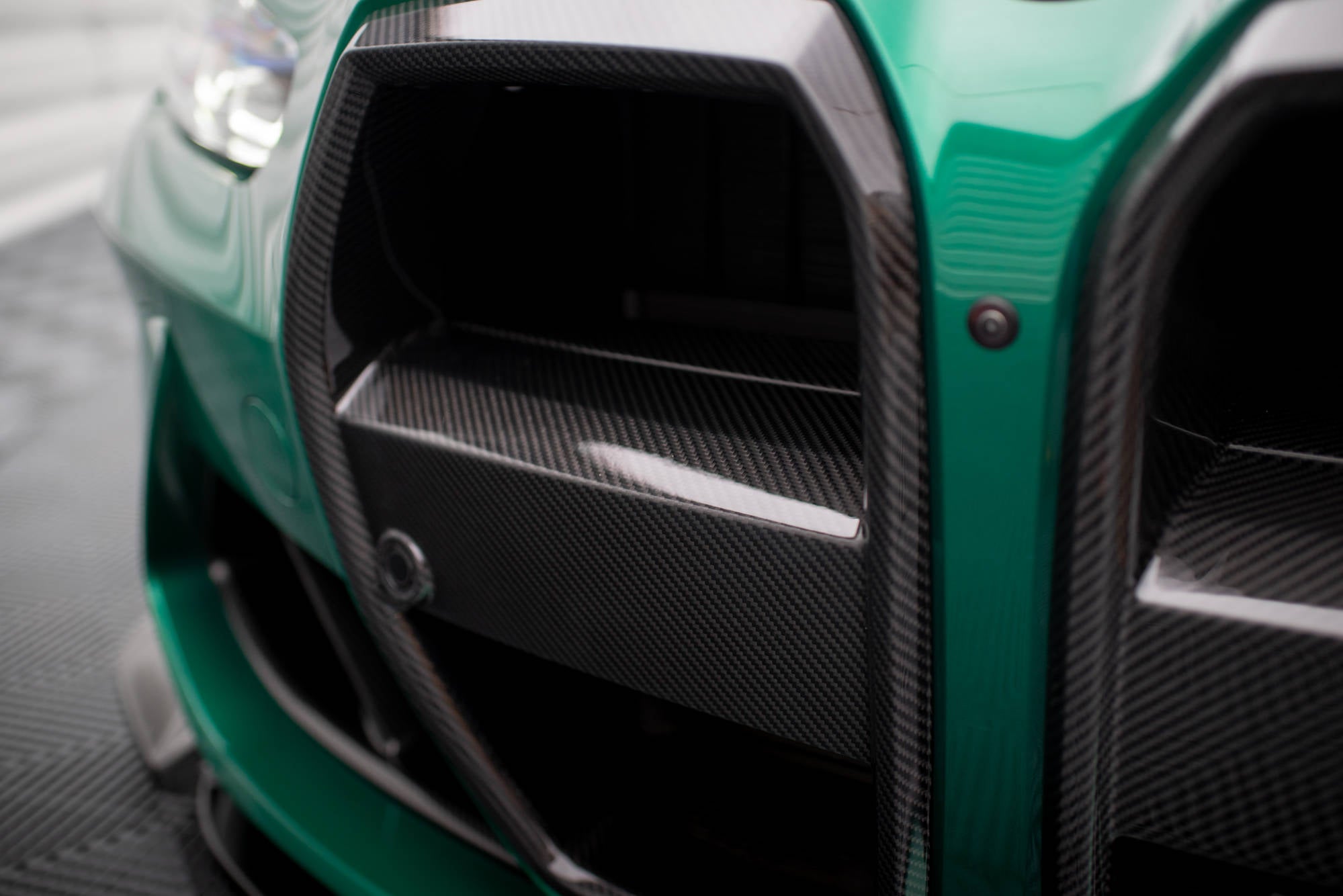 Carbon Frontgrill BMW M4 G82 / M3 G80