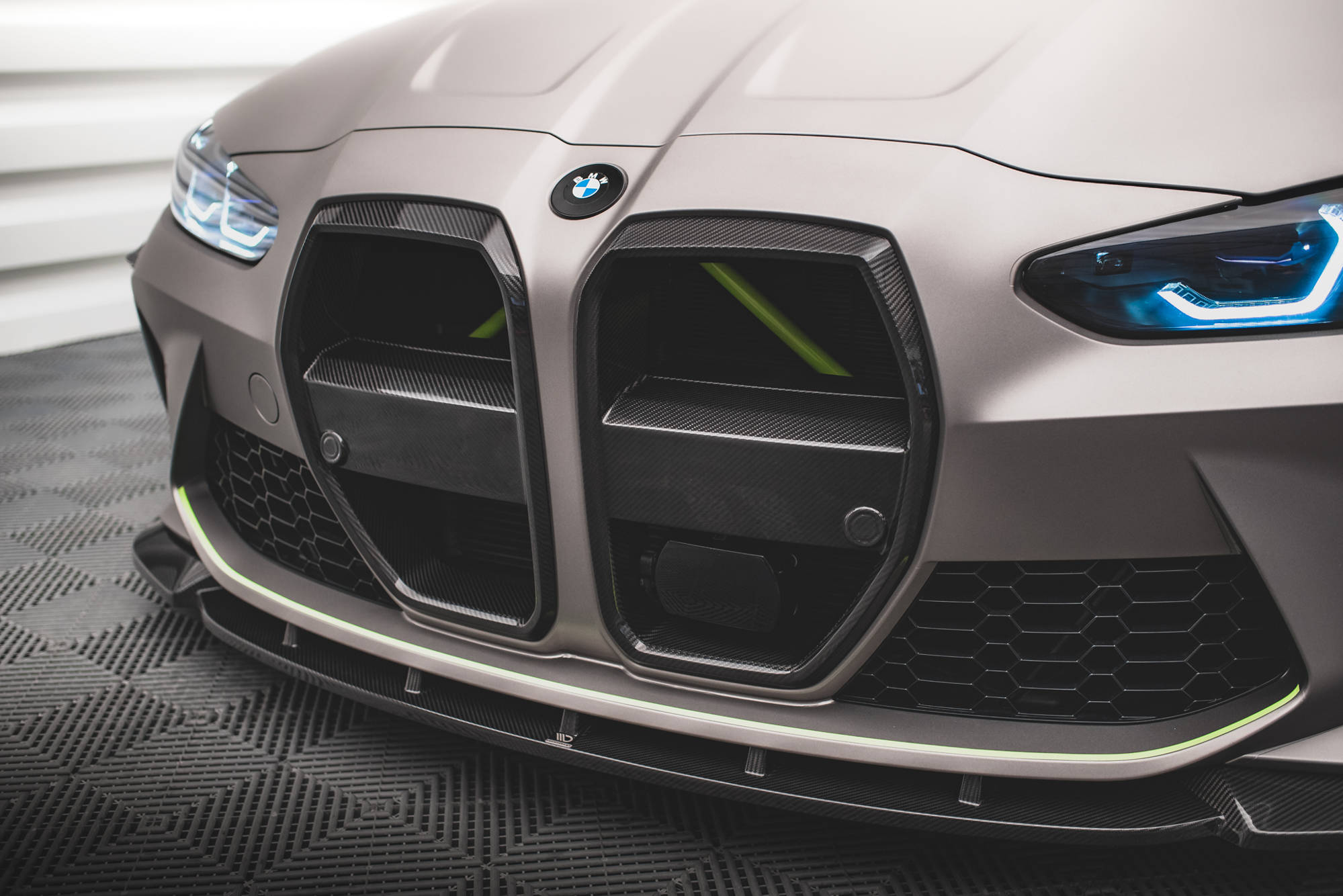 Carbon Frontgrill BMW M4 G82 / M3 G80