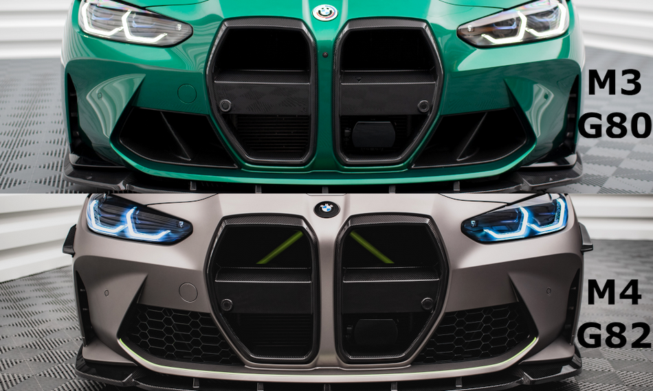 Carbon Frontgrill BMW M4 G82 / M3 G80
