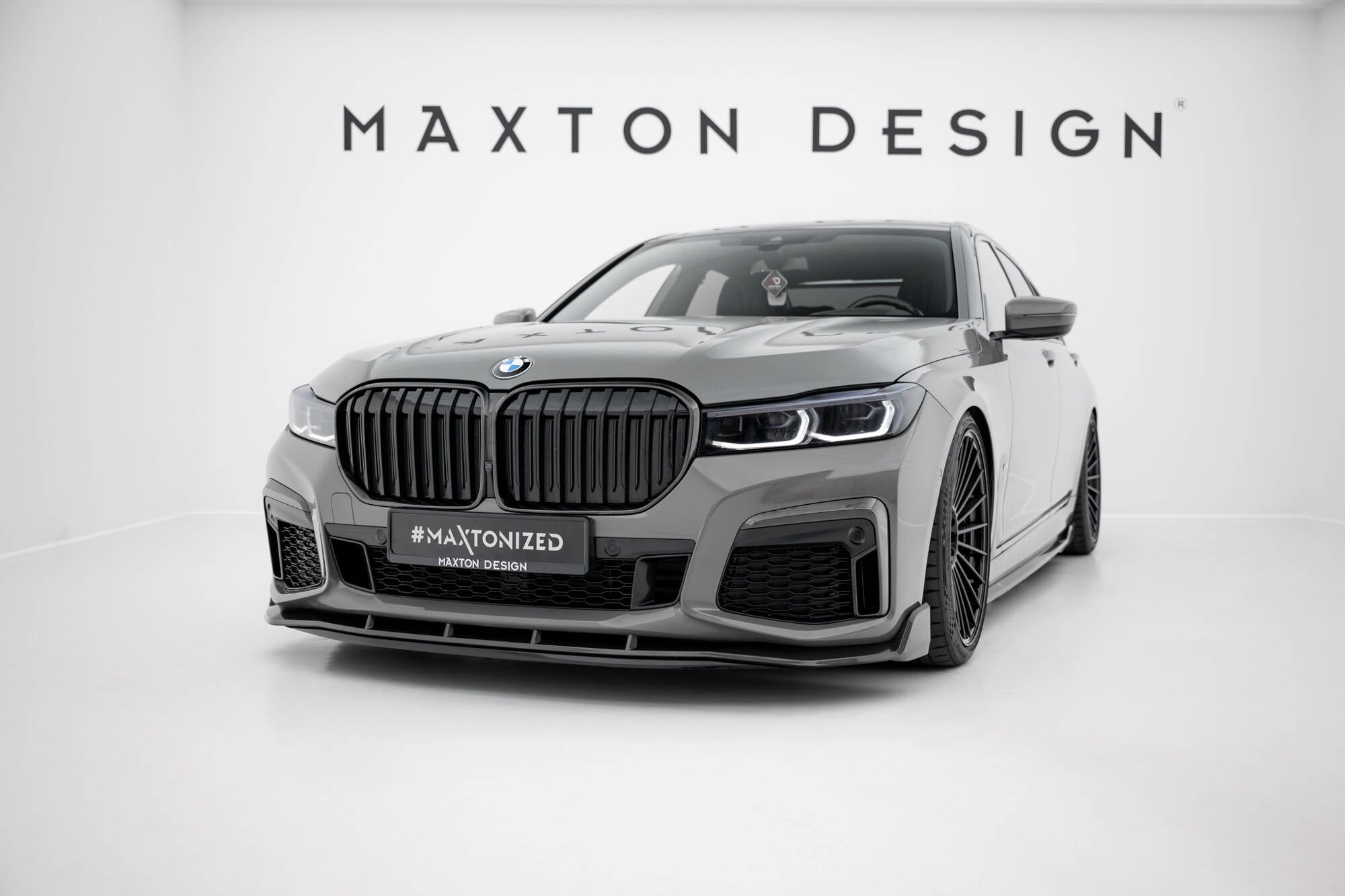 Carbon Frontspoiler Lippe BMW 7 M-Pack G11 Facelift