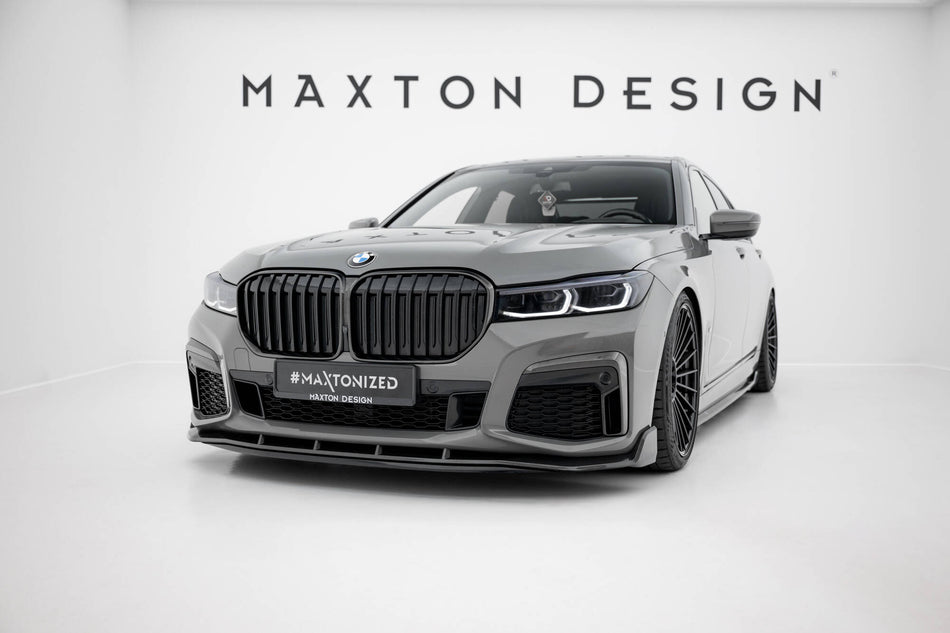 Carbon Frontspoiler Lippe BMW 7 M-Pack G11 Facelift