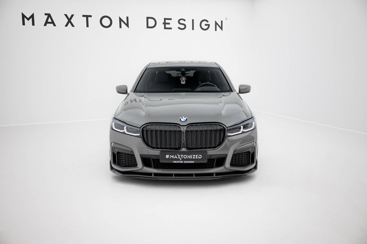 Carbon Frontspoiler Lippe BMW 7 M-Pack G11 Facelift