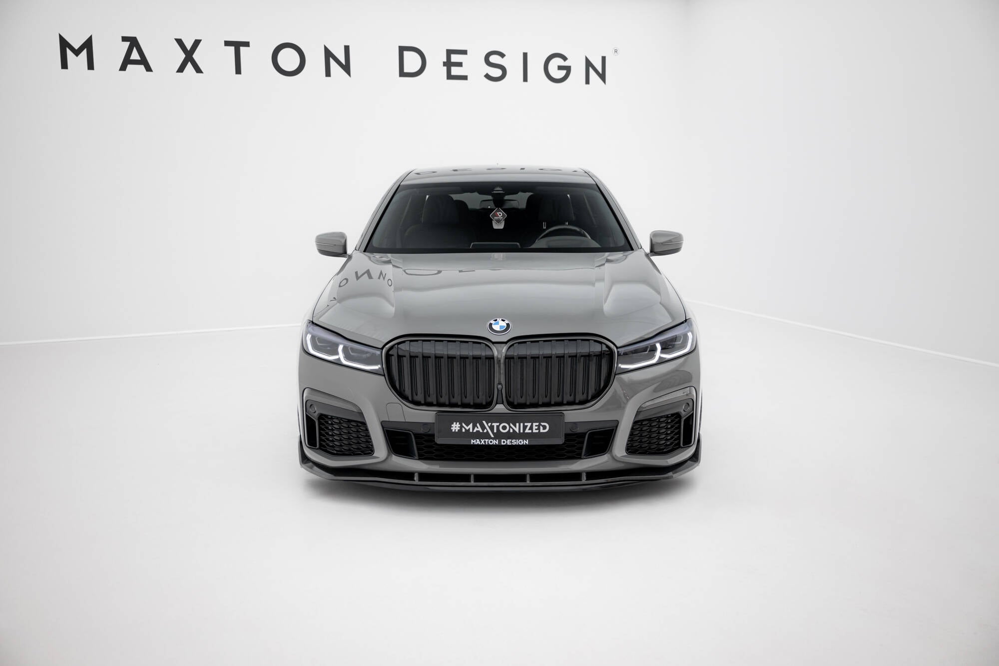 Carbon Frontspoiler Lippe BMW 7 M-Pack G11 Facelift