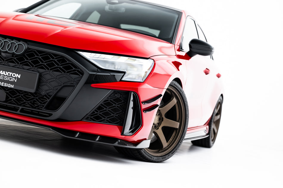 Carbon Fiber Front Diffusor Audi RS3 Sedan / Sportback 8Y Facelift