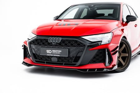 Carbon Fiber Front Diffusor Audi RS3 Sedan / Sportback 8Y Facelift