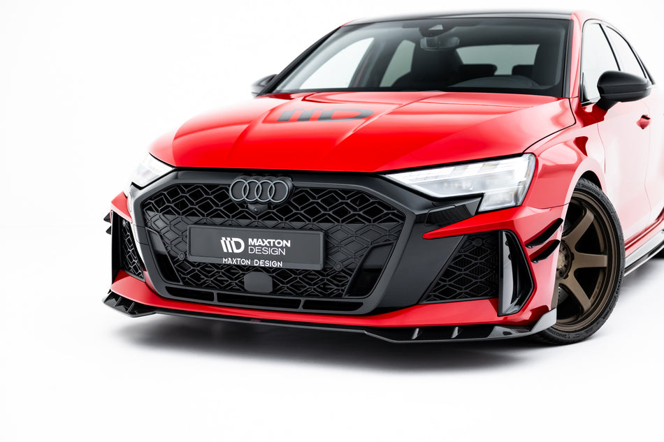 Carbon Fiber Front Diffusor Audi RS3 Sedan / Sportback 8Y Facelift