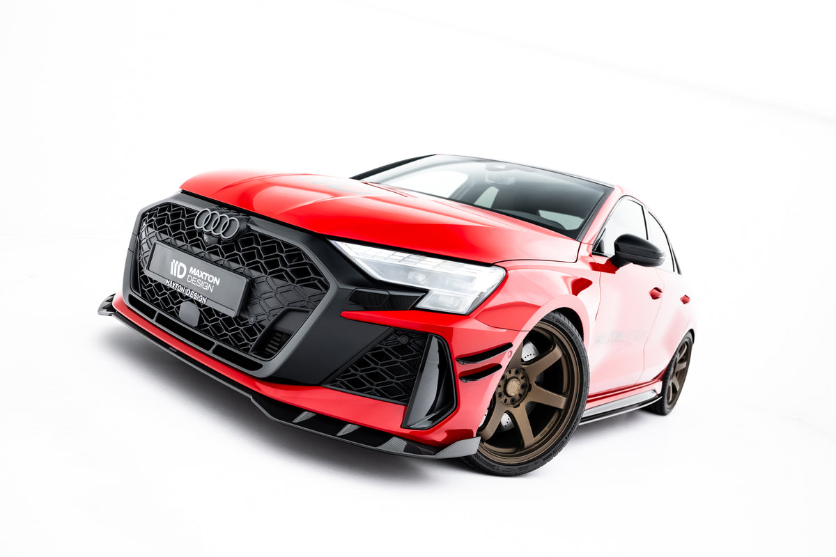 Carbon Fiber Front Diffusor Audi RS3 Sedan / Sportback 8Y Facelift