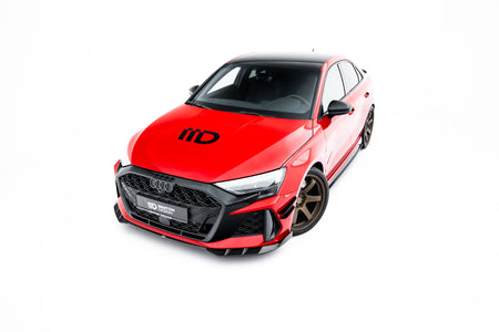 Carbon Fiber Front Diffusor Audi RS3 Sedan / Sportback 8Y Facelift