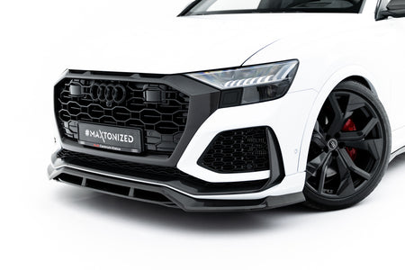 Carbon Fiber Front Diffusor Audi RSQ8 MK1