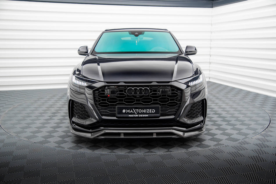 Frontspoiler Lippe Audi RSQ8 Mk1 Prepreg Carbon Fiber