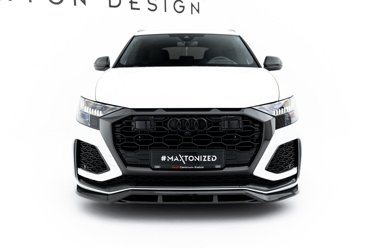 Carbon Fiber Front Diffusor Audi RSQ8 MK1