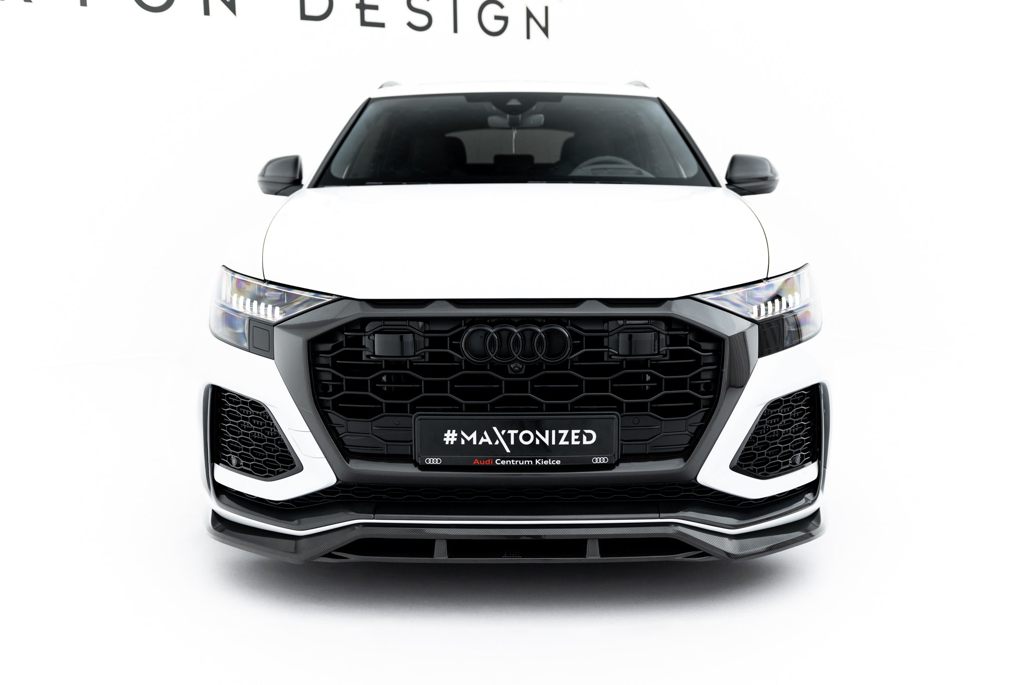 Carbon Fiber Front Diffusor Audi RSQ8 MK1