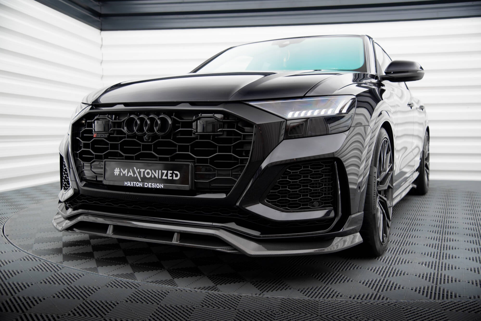 Frontspoiler Lippe Audi RSQ8 Mk1 Prepreg Carbon Fiber
