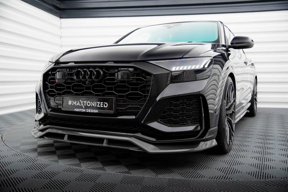 Frontspoiler Lippe Audi RSQ8 Mk1 Prepreg Carbon Fiber