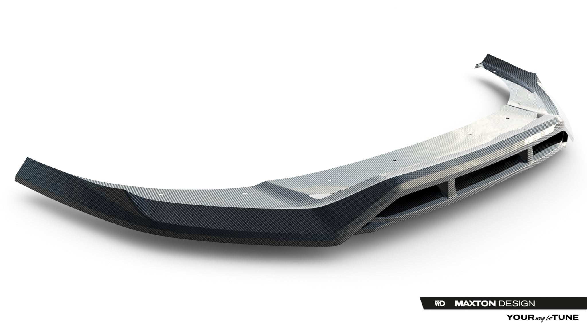 Carbon Fiber Front Diffusor Audi RSQ8 MK1