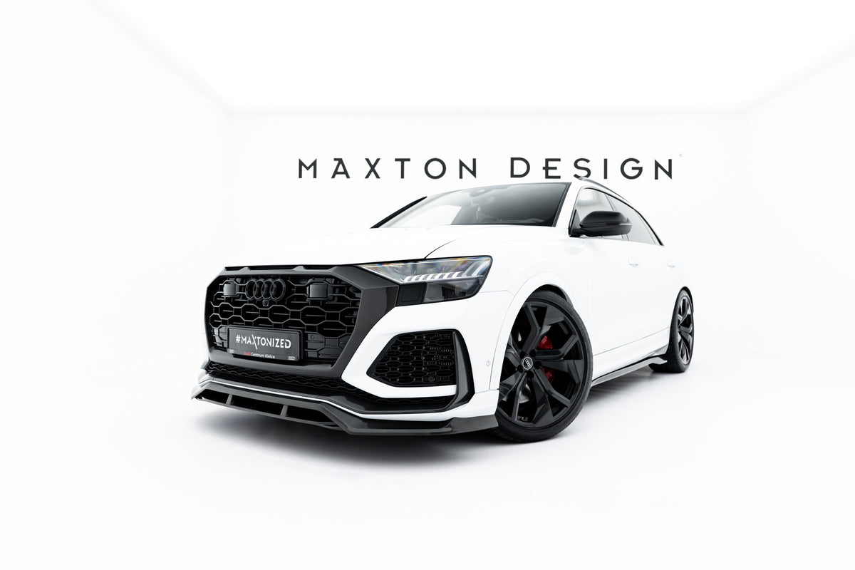 Carbon Fiber Front Diffusor Audi RSQ8 MK1
