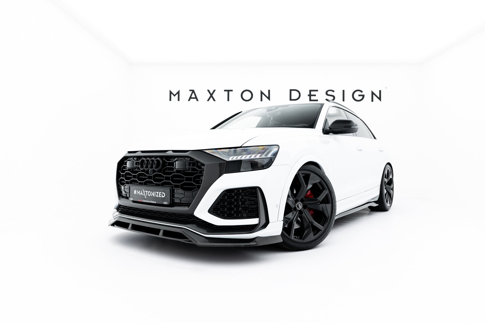 Carbon Fiber Front Diffusor Audi RSQ8 MK1
