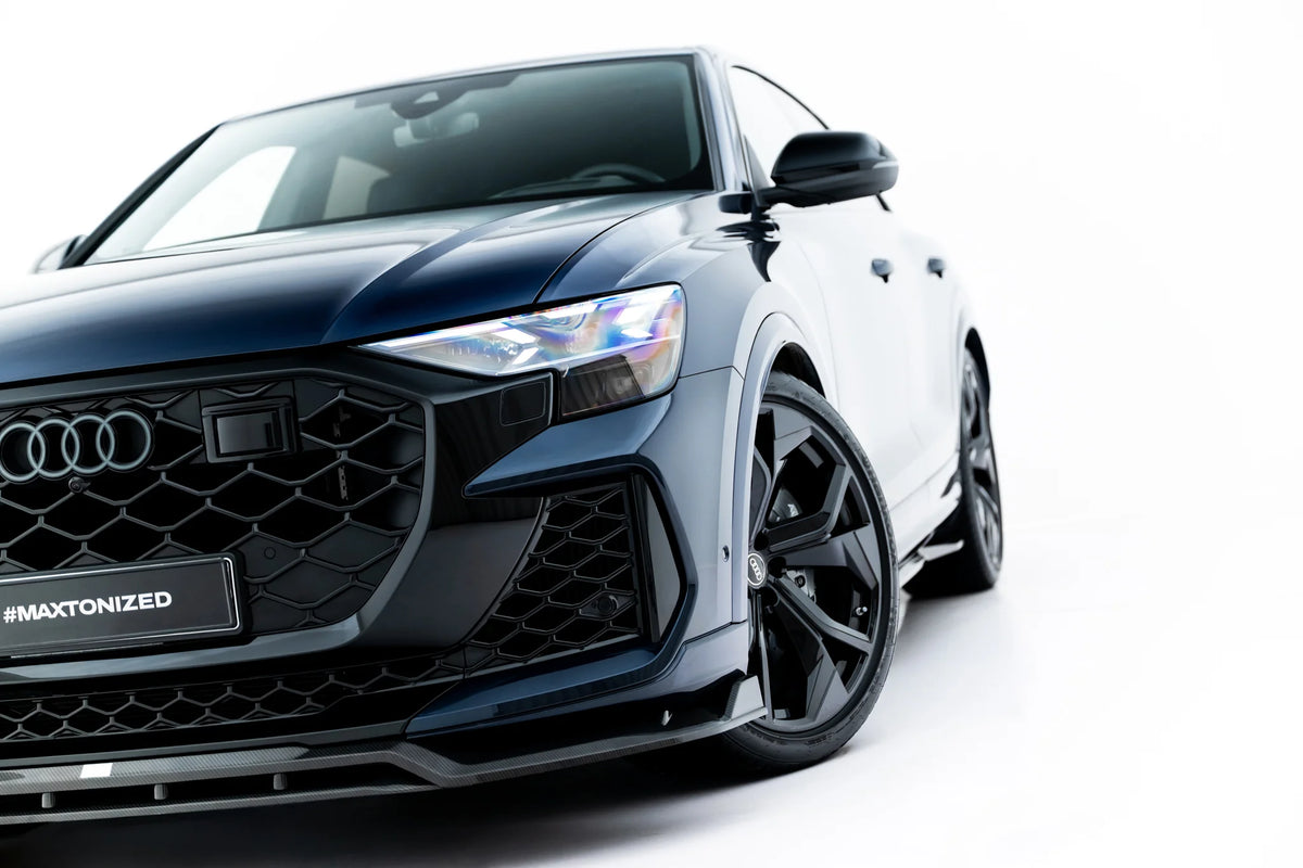 Carbon Fiber Front Diffusor Audi RSQ8 MK1 Facelift