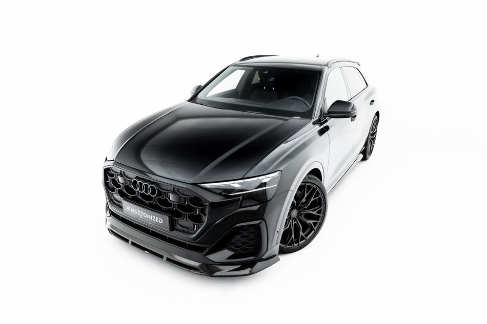Carbon Fiber Front Diffusor Audi SQ8 / Q8 S-Line MK1 Facelift