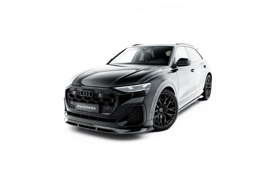 Carbon Fiber Front Diffusor Audi SQ8 / Q8 S-Line MK1 Facelift