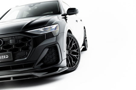 Carbon Fiber Front Diffusor Audi SQ8 / Q8 S-Line MK1 Facelift