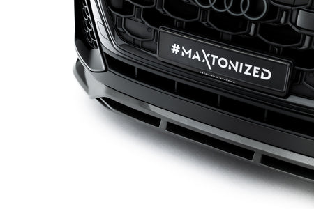 Carbon Fiber Front Diffusor Audi SQ8 / Q8 S-Line MK1 Facelift