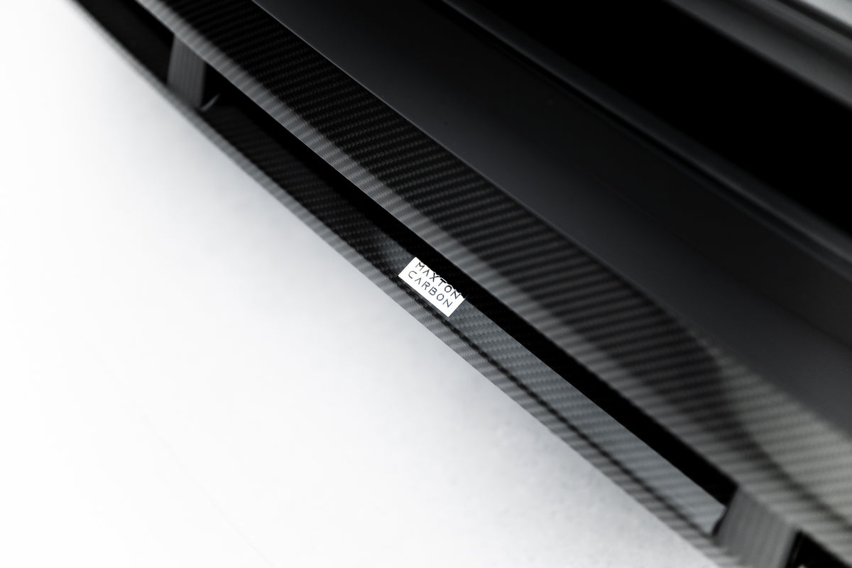 Carbon Fiber Front Diffusor Audi SQ8 / Q8 S-Line MK1 Facelift