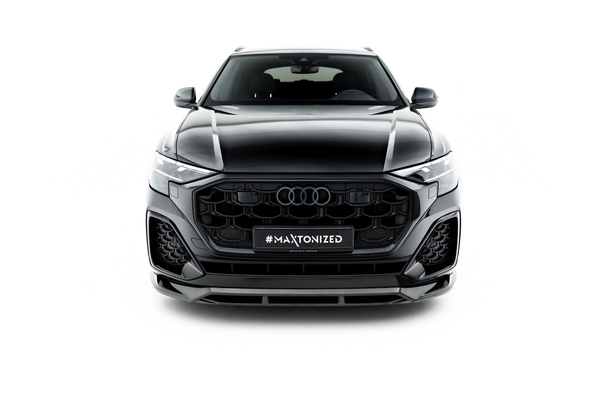 Carbon Fiber Front Diffusor Audi SQ8 / Q8 S-Line MK1 Facelift