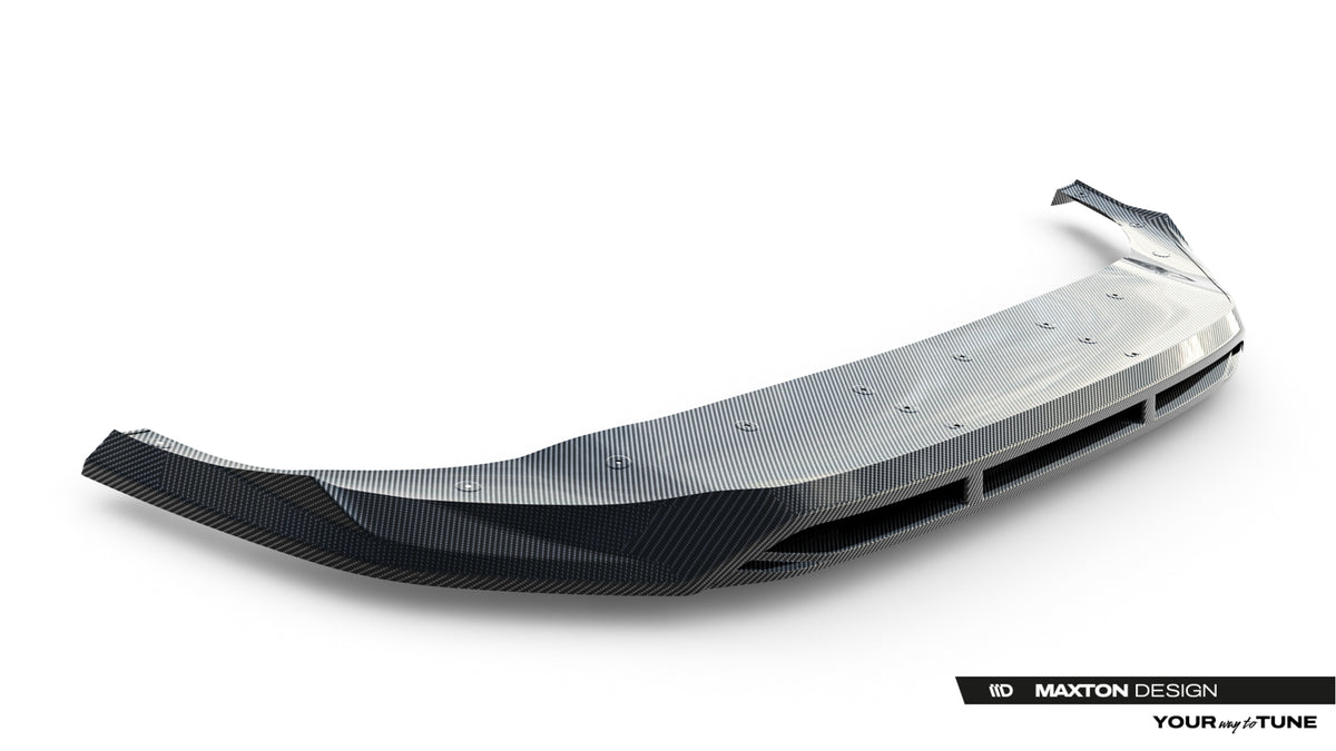 Carbon Fiber Front Diffusor Audi SQ8 / Q8 S-Line MK1 Facelift