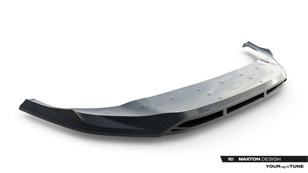 Carbon Fiber Front Diffusor Audi SQ8 / Q8 S-Line MK1 Facelift