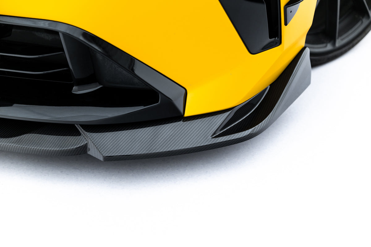 Carbon Fiber Front Diffusor BMW M135i / 1 M-PACK F70