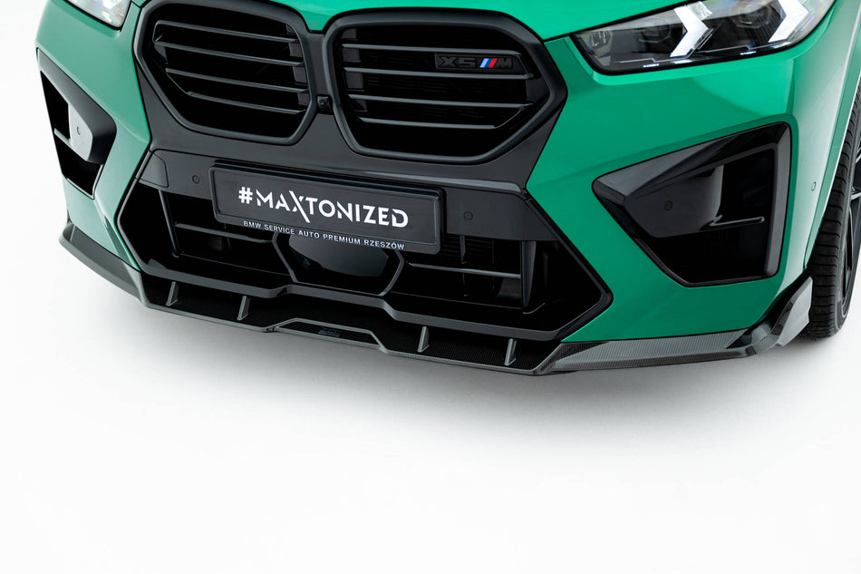 Carbon Frontspoiler Lippe BMW X5 M F95 Facelift
