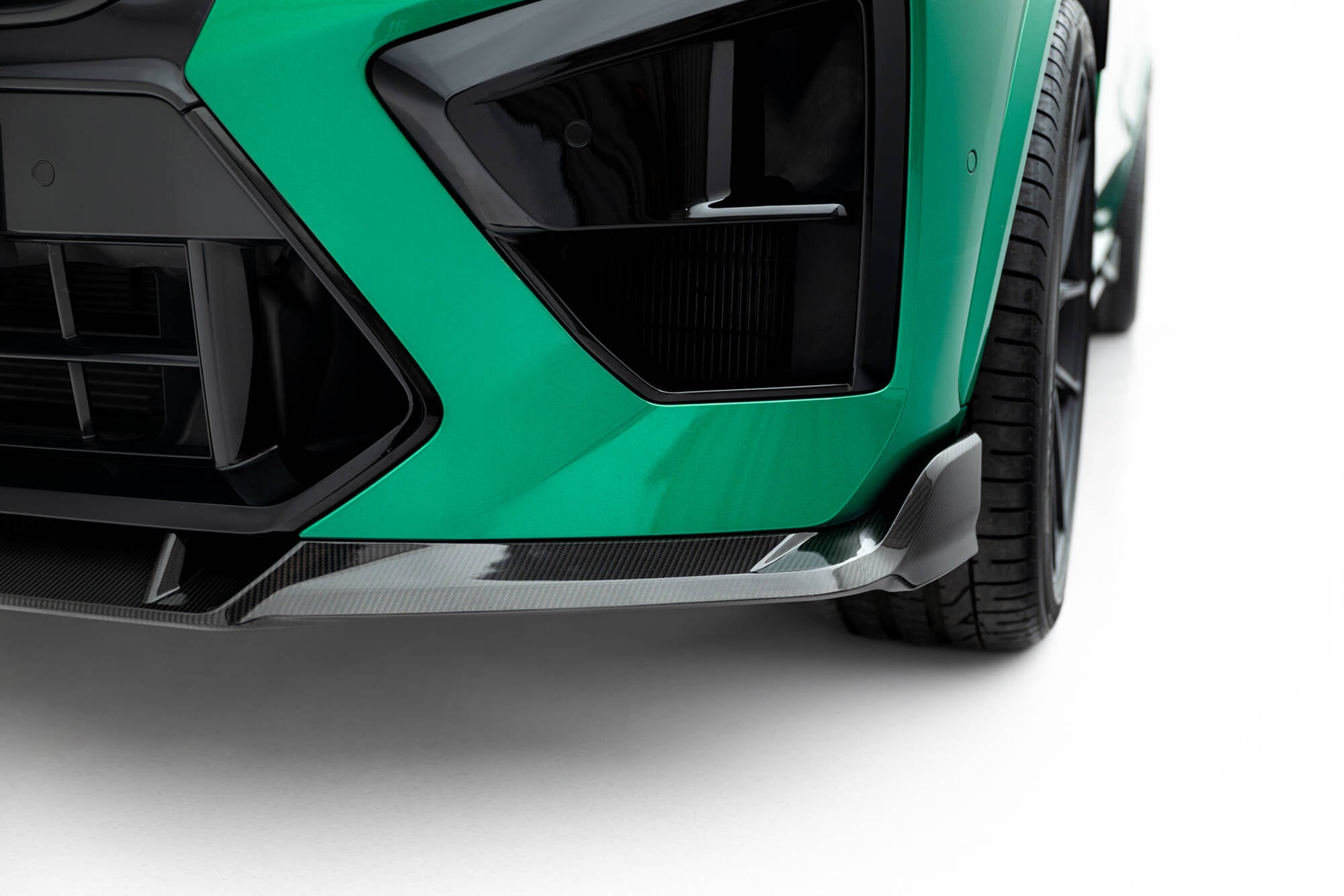 Carbon Frontspoiler Lippe BMW X5 M F95 Facelift