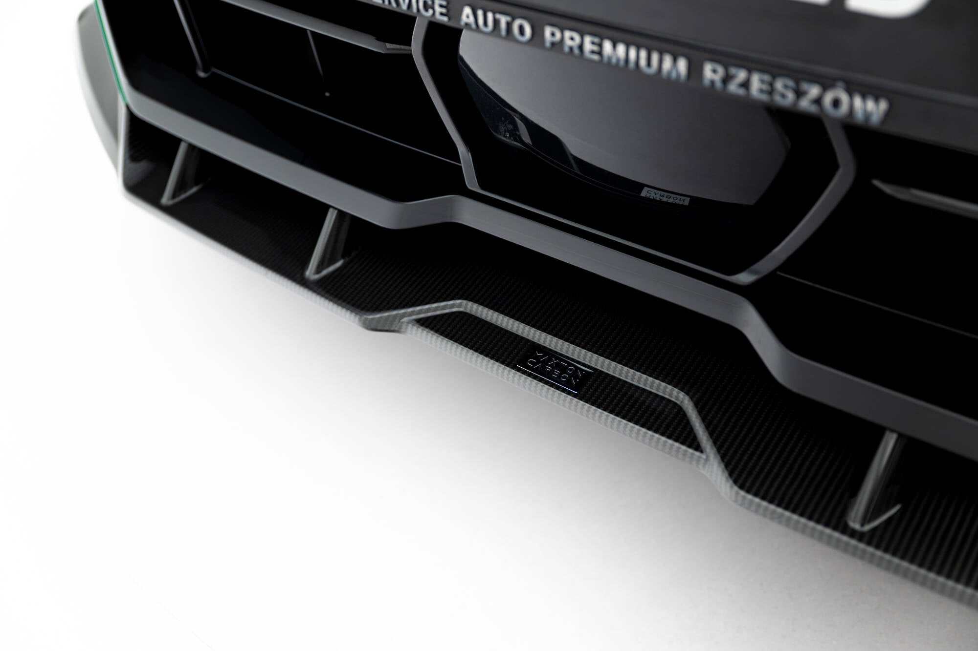 Carbon Frontspoiler Lippe BMW X5 M F95 Facelift