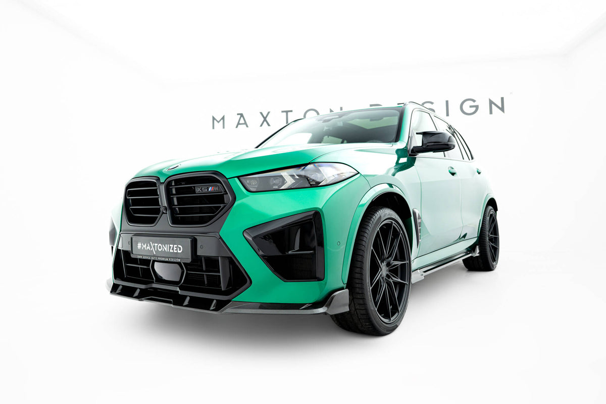 Carbon Frontspoiler Lippe BMW X5 M F95 Facelift