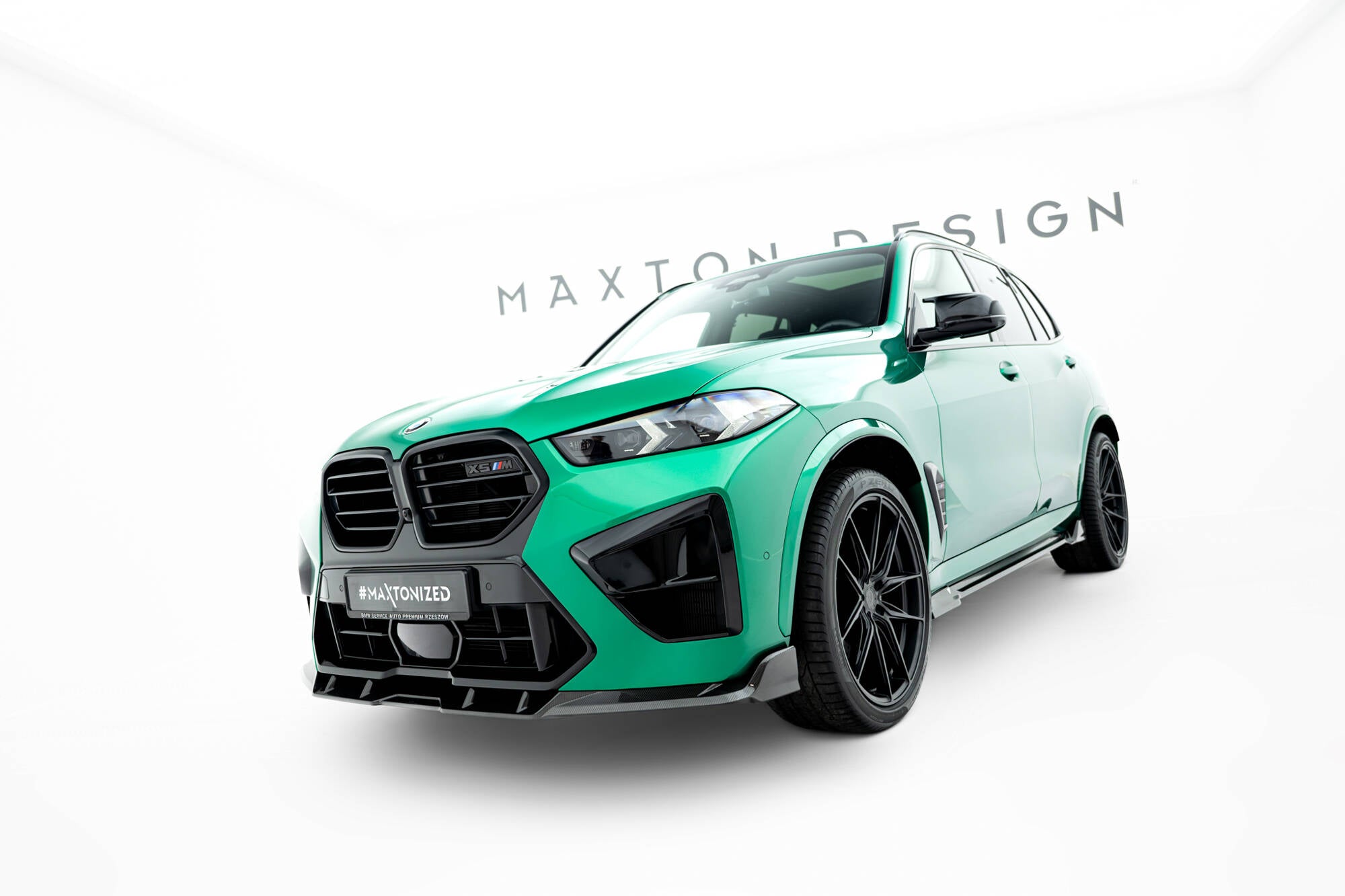 Carbon Frontspoiler Lippe BMW X5 M F95 Facelift