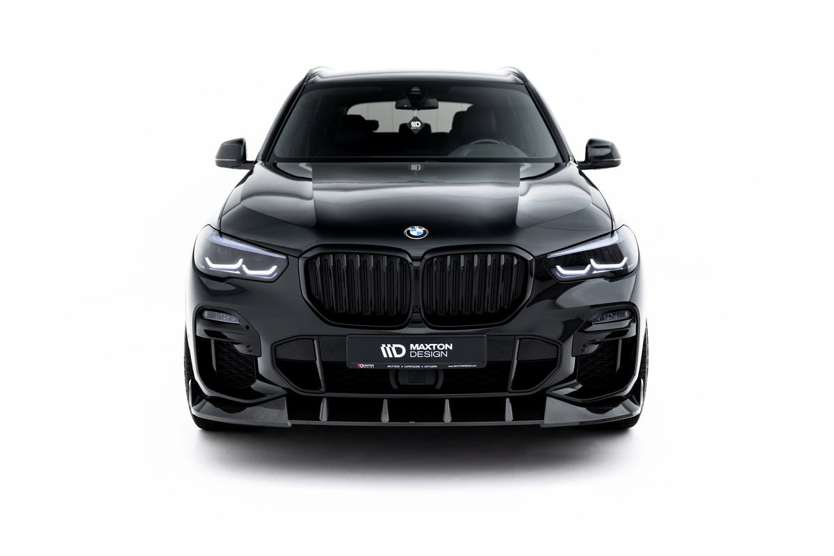 Carbon Fiber Front Diffusor BMW X5 M-PACK G05