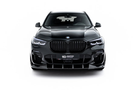Carbon Fiber Front Diffusor BMW X5 M-PACK G05