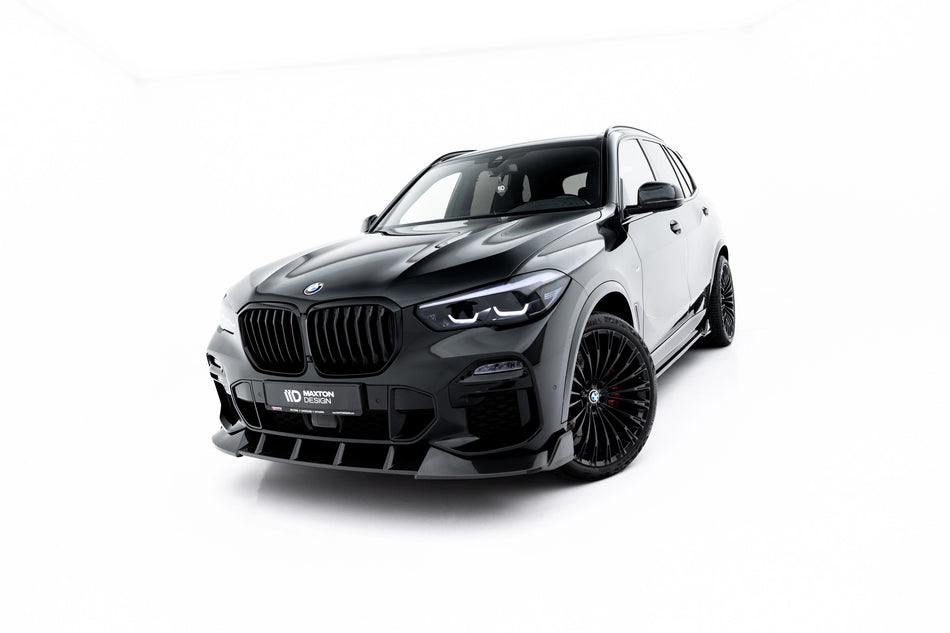 Carbon Fiber Front Diffusor BMW X5 M-PACK G05