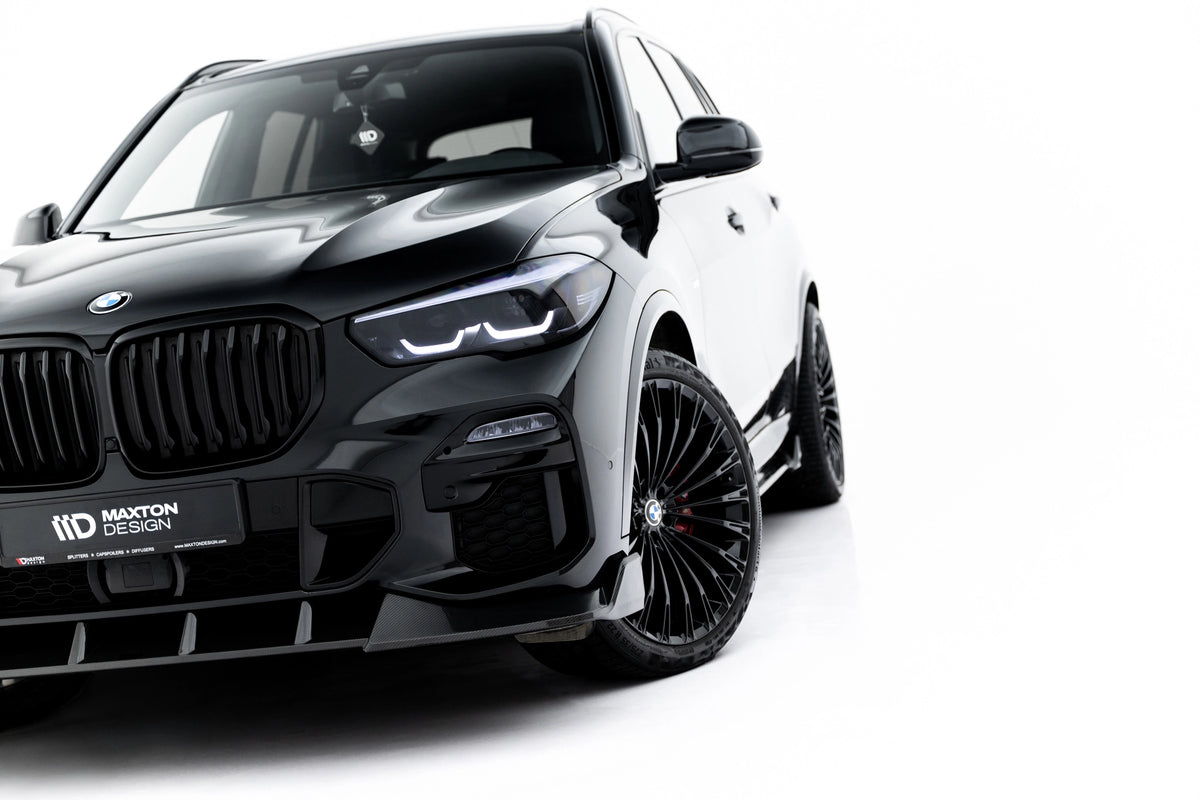Carbon Fiber Front Diffusor BMW X5 M-PACK G05