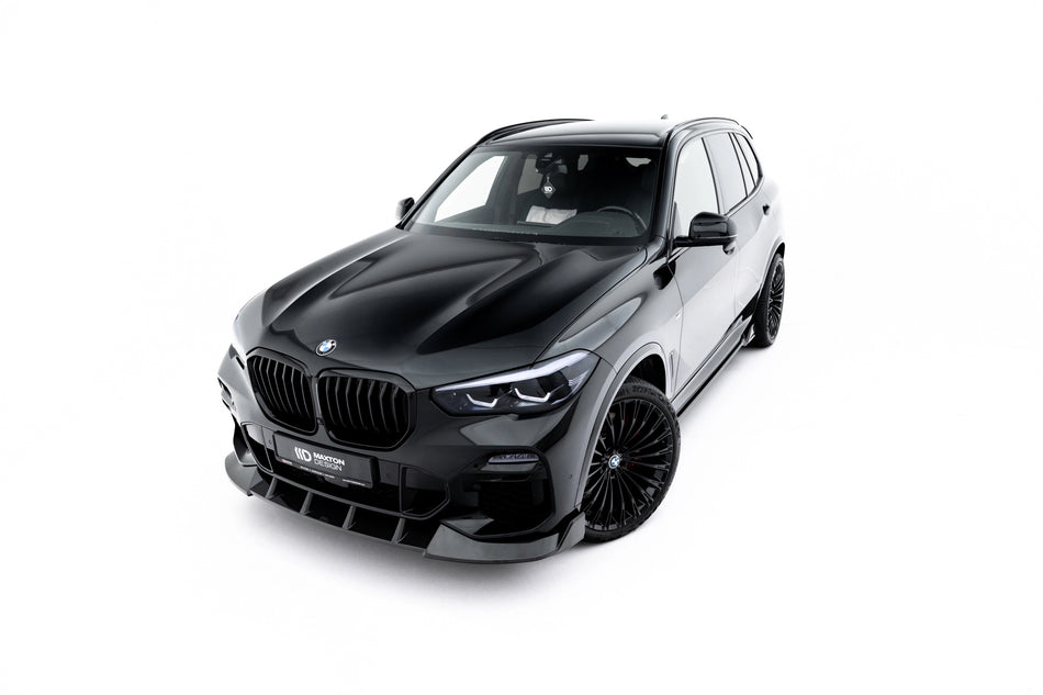 Carbon Fiber Front Diffusor BMW X5 M-PACK G05