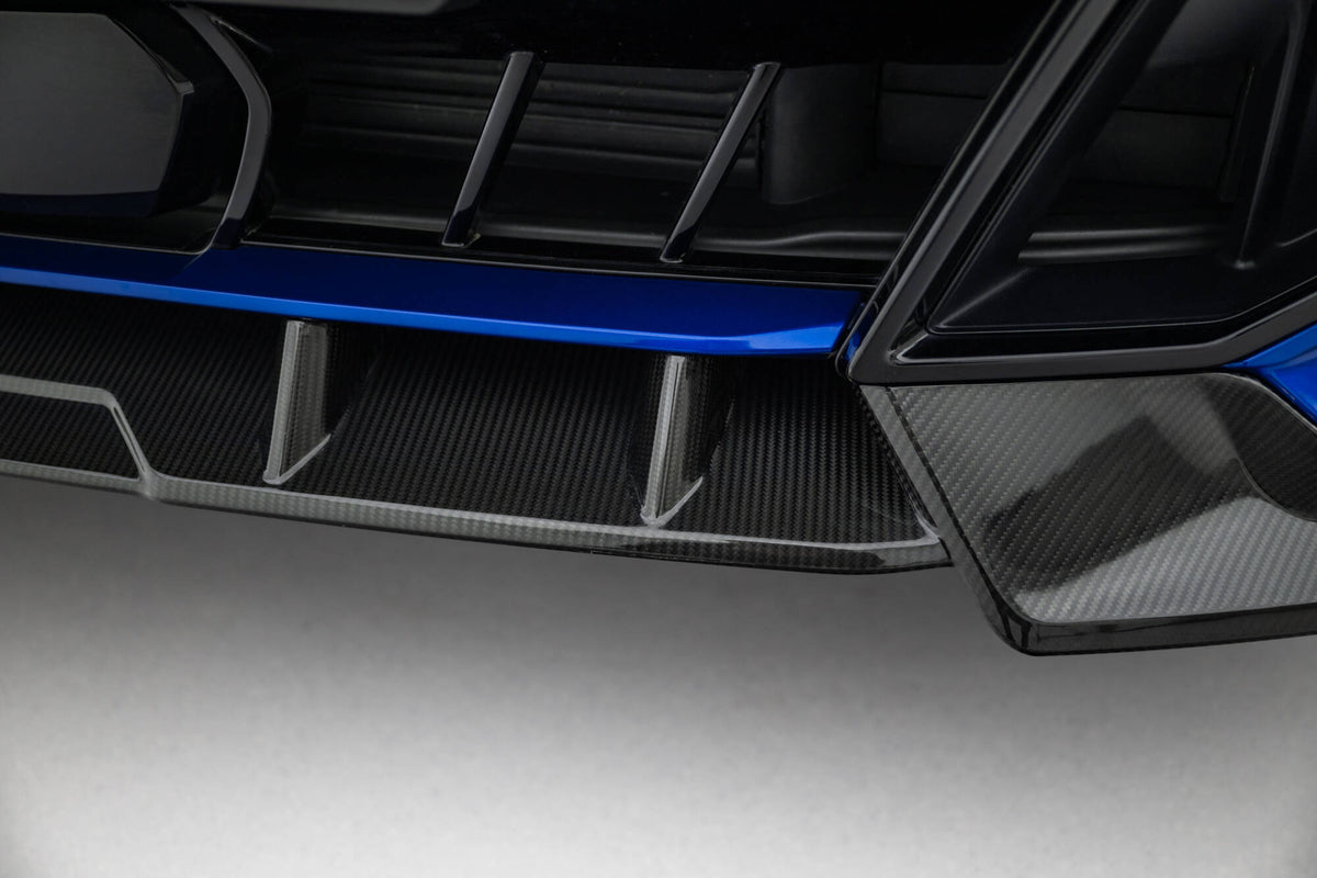 Carbon Fiber Front Diffusor BMW X5 M-PACK G05 Facelift