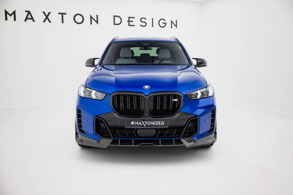 Carbon Fiber Front Diffusor BMW X5 M-PACK G05 Facelift