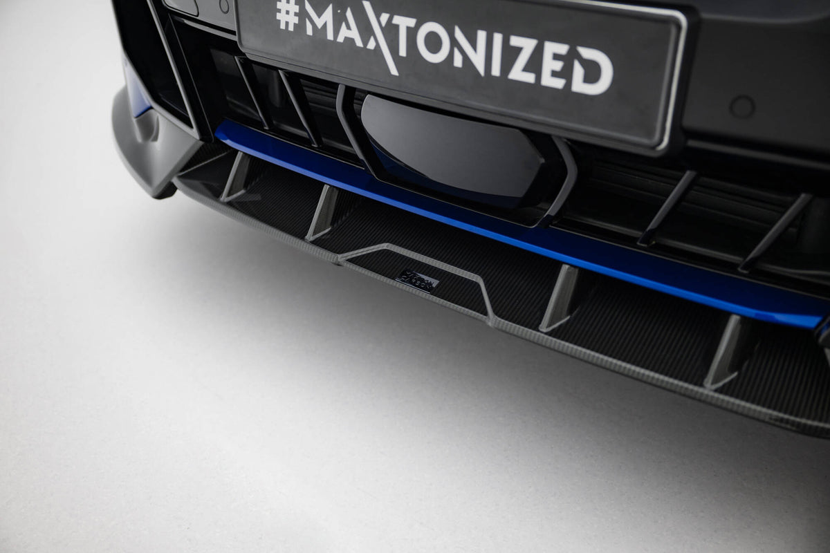 Carbon Fiber Front Diffusor BMW X5 M-PACK G05 Facelift